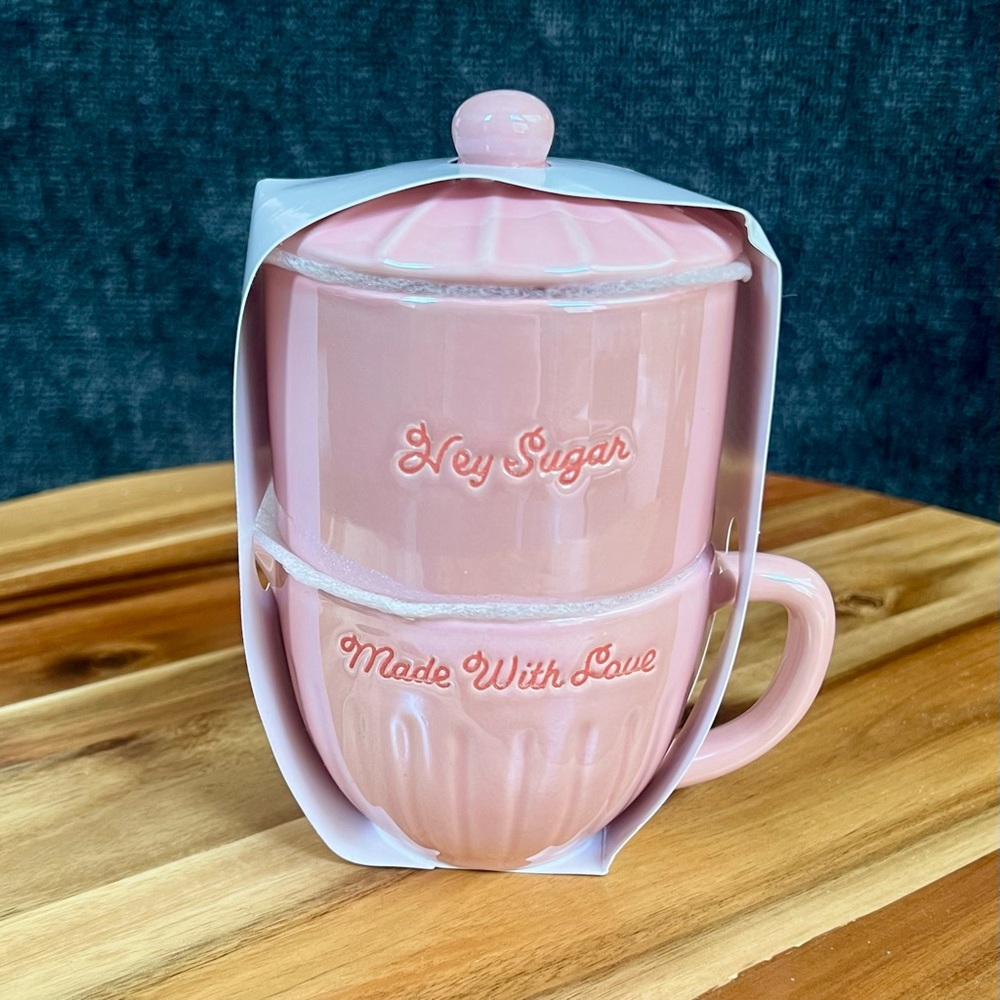 Target Bullseye Playground Valentines 2024 Stacked Cream and Sugar Set